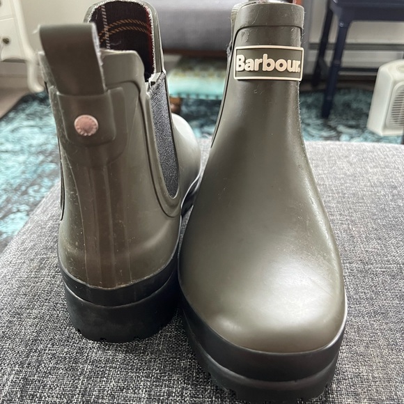 Barbour Wilton Wellingtons size UK 5/ US 7 - Picture 2 of 9